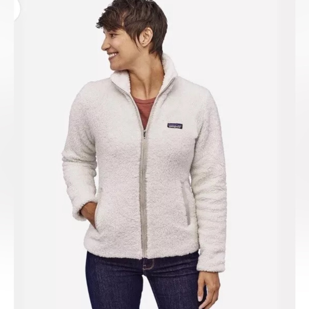 Patagonia Jacket Womens Los Gatos Fleece Full Zip Jacket Extra Large XL $149